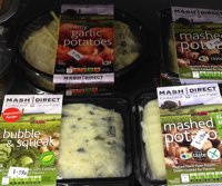 Potato cakes, Garlic mash spuds, quality Irish food