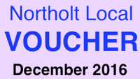 Northolt Local Voucher, save money and time