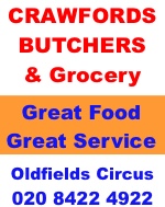 Family Butchers in Oldfields Circus, Northolt